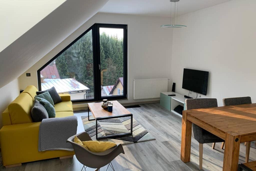 Apartman Peklo Vrchlabí Exterior foto
