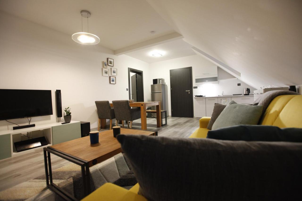 Apartman Peklo Vrchlabí Exterior foto