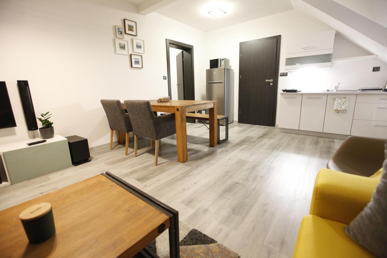 Apartman Peklo Vrchlabí Exterior foto