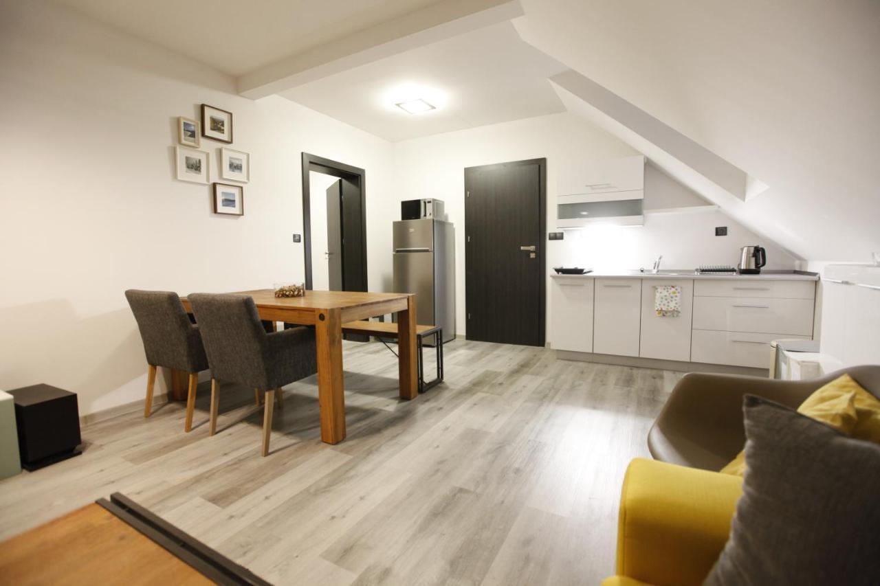 Apartman Peklo Vrchlabí Exterior foto